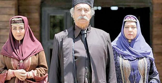 عکس مادر گیلدخت