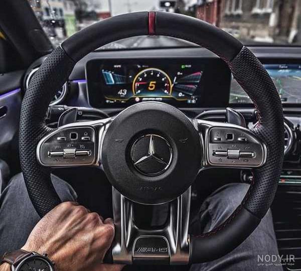 عکس پسر لاکچری با ماشین