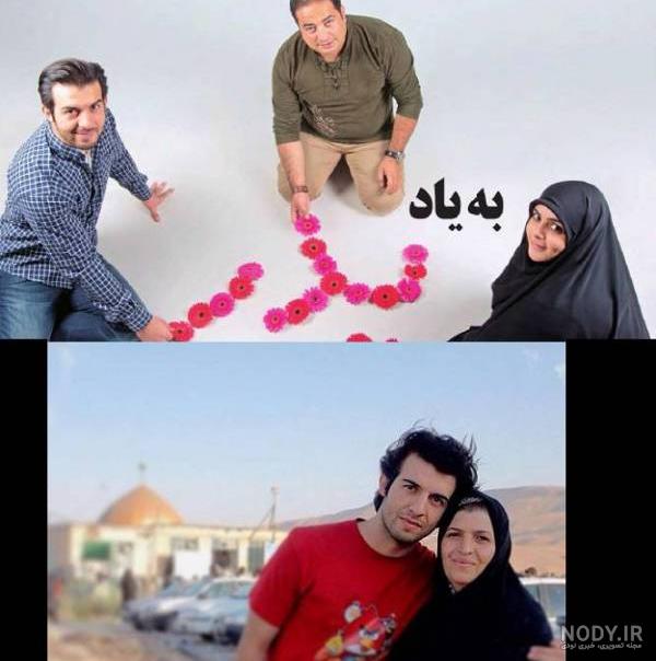 عکس پدر عبدالله روا