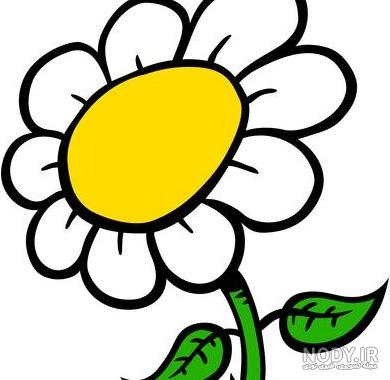 عکس گل فانتزی کارتونی