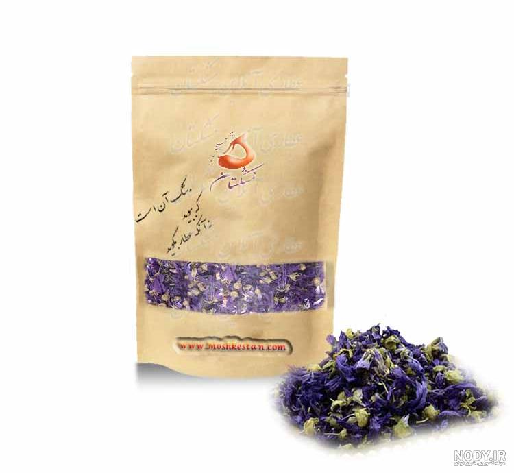 عکس گل پنیرک خشک شده