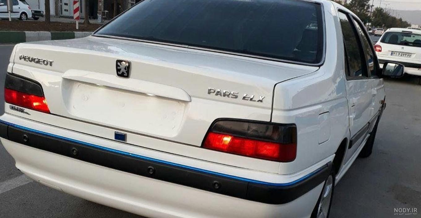 پژو پارس ELX XUM | Z4Car