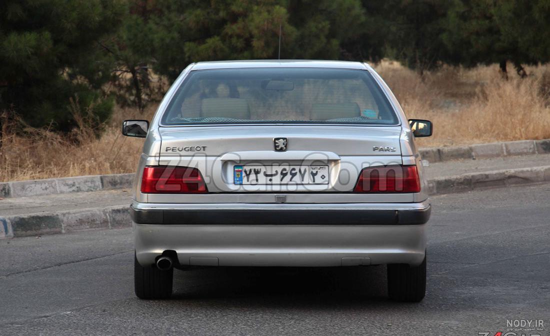 پژو پارس ELX XUM | Z4Car