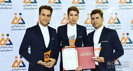 الناز شاکردوست با انتشار عکس برادرش تولدش را تبریک گفت +عکس