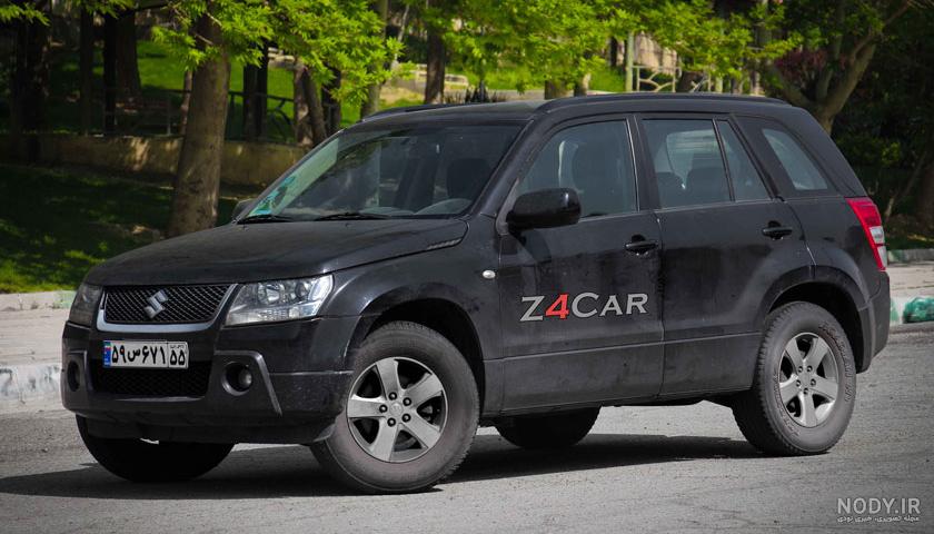 بررسی سوزوکی گرند ویتارا 2008 (ویدئو) :: وان کار
