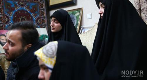 بیوگرافی زینب سلیمانی و الان کجاست و همسرش و فرزندان +عکس و اینستا ... بیوگرافی زینب سلیمانی و الان کجاست و همسرش و فرزندان +عکس و اینستا ...