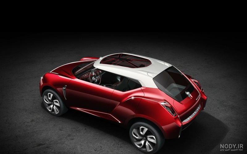 رونمایی از ام جی RX5، کراس اوور جدید MG