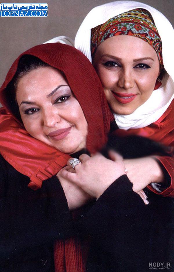 عکس امیرمحمد و مادرش - عکس نودی