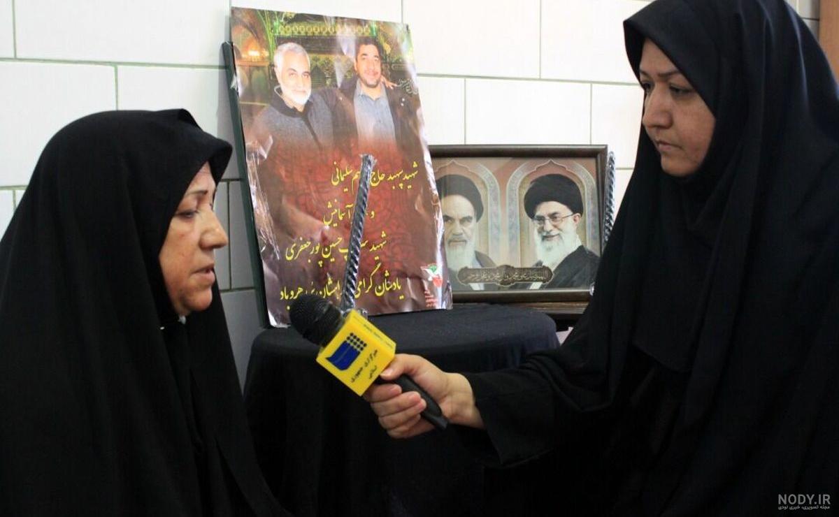 عکس برادر شهید حاج قاسم سلیمانی عکس برادر شهید حاج قاسم سلیمانی