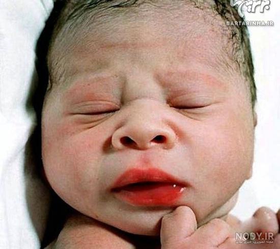 عکس بچه نوزاد پسر زشت عکس بچه نوزاد پسر زشت