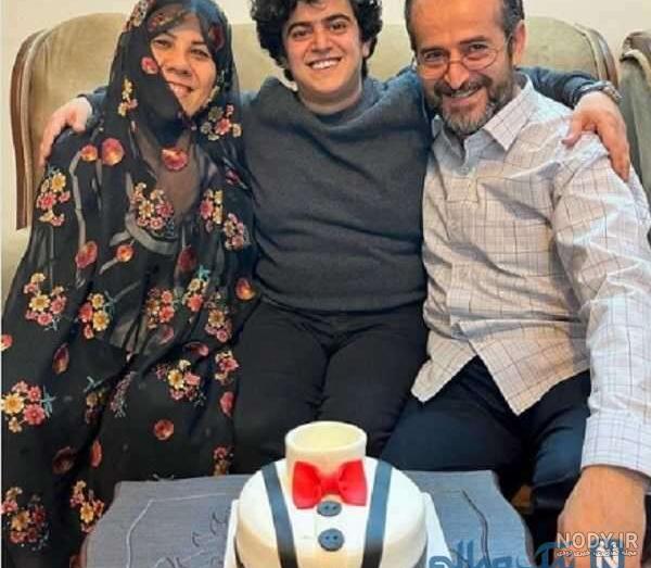 عکس خواهر امیر محمد متقیان