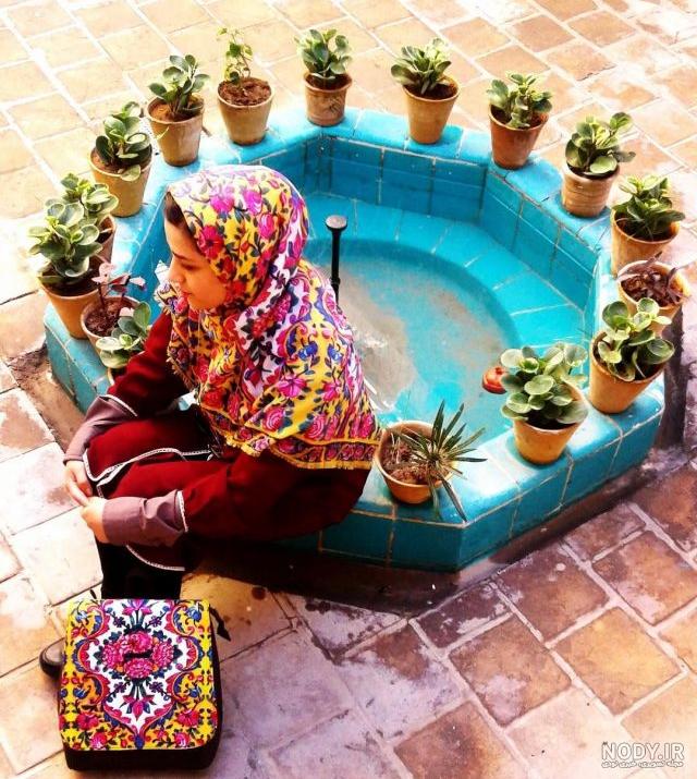 عکس قدیمی | 110 عکس نوستالژیک از خانه های قدیمی ایرانی - دلبرانه