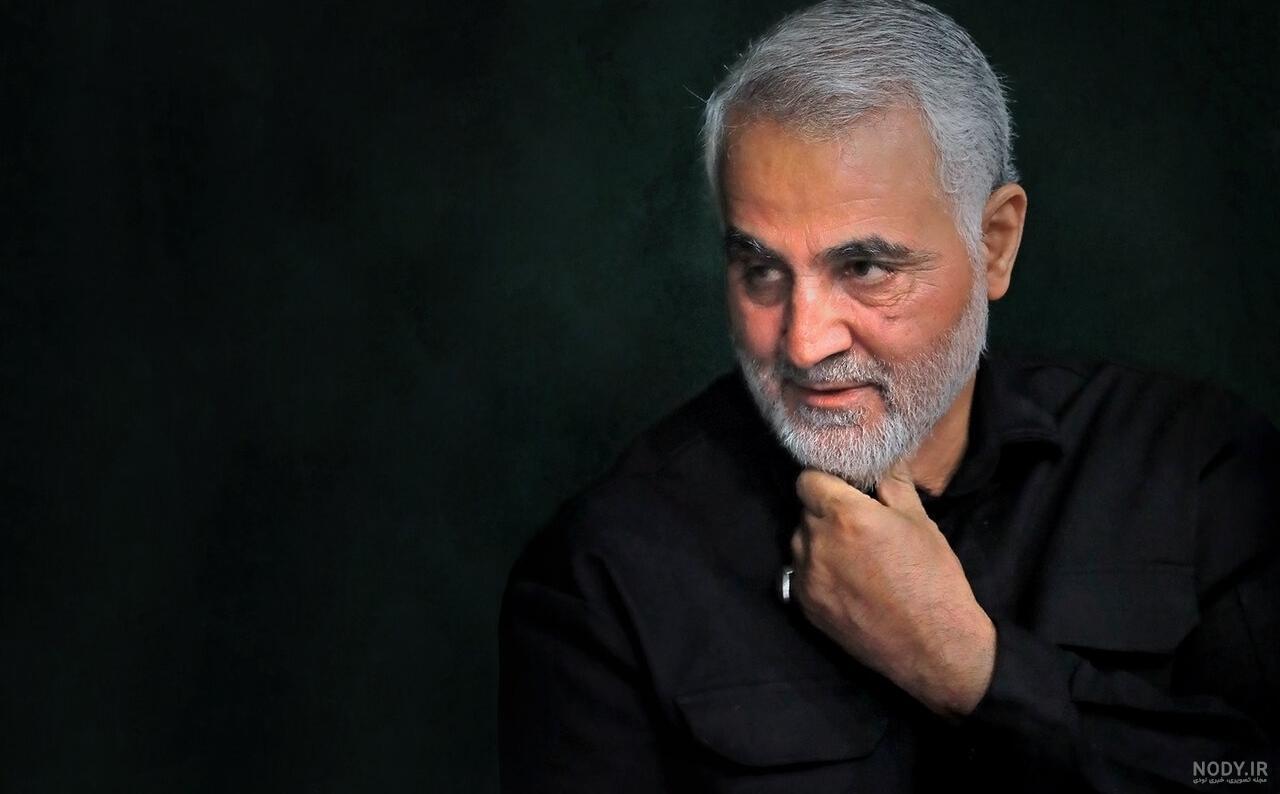 عکس نوشته حاج قاسم سالگرد - عکس نودی عکس نوشته حاج قاسم سالگرد - عکس نودی
