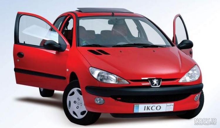 قیمت پژو ۲۰۶ تیپ ۶ اتوماتیک کارکرده 83-91 امروز | Z4Car