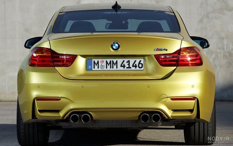 ماشین بی ام و M4 کوپه (عکس)