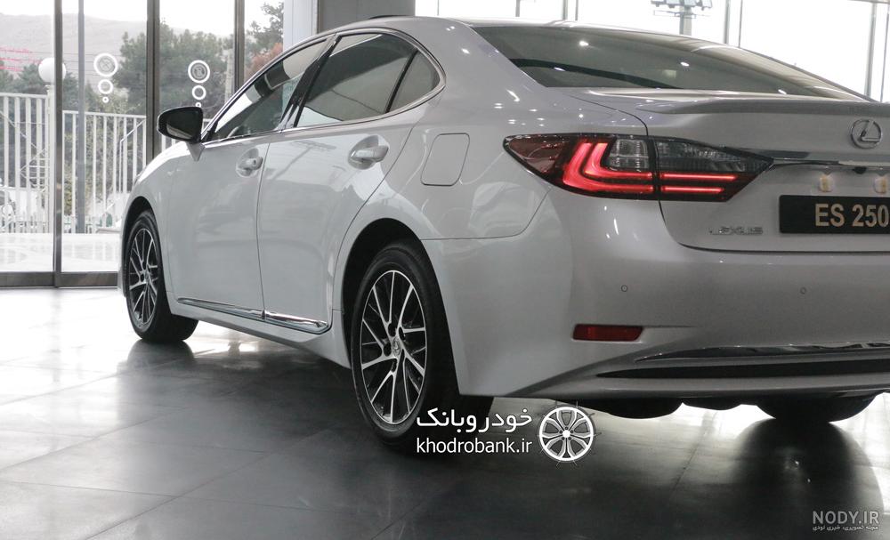 مشخصات لکسوس ES250 مدل 2013 + مقایسه با سایر خودروها