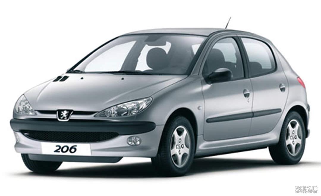 مشخصات پژو 206 تیپ 6 + مقایسه با سایر خودروها