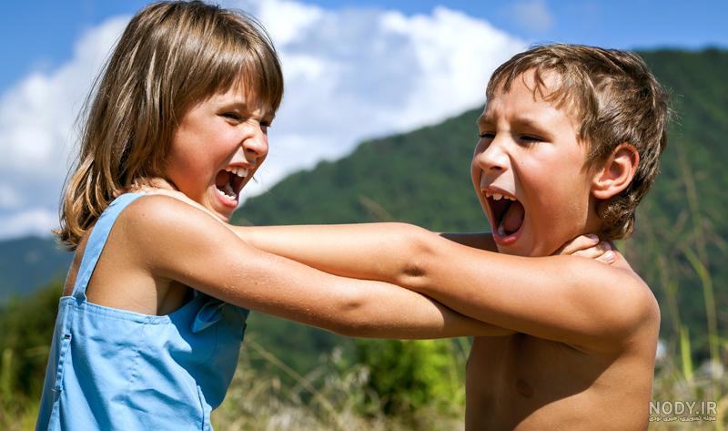 نیکی کریمی و برادرش (عکس)