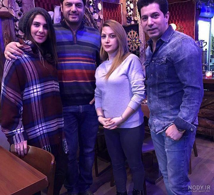 بیوگرافی سام درخشانی بازیگر و همسرش + فرزندان