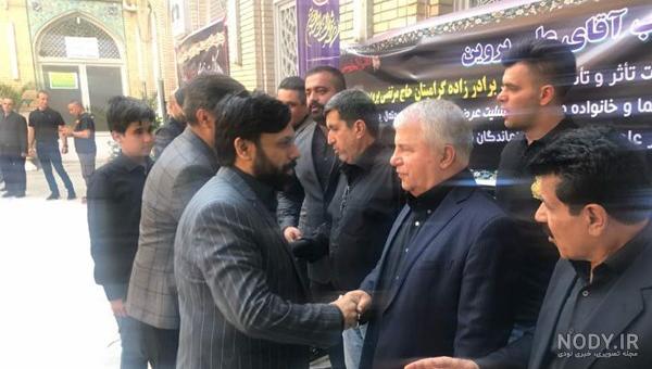 بیوگرافی مجید پروین برادر علی پروین + علت درگذشت و فوت و سوابق - شبونه