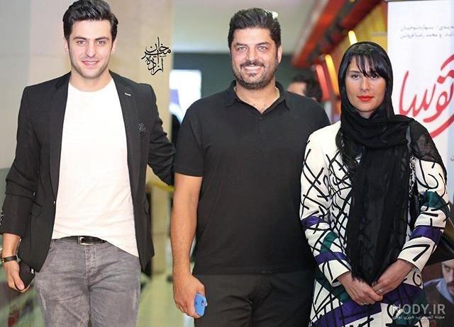 تولد سام درخشانی یک ماه پس از ازدواج