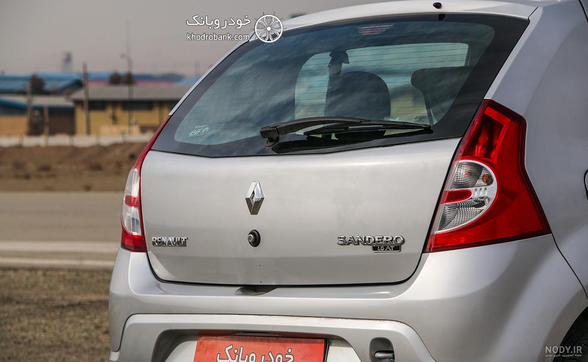 رنو ساندرو اتوماتیک - ماشین رنو ساندرو اتوماتیک : مشخصات رنو ...