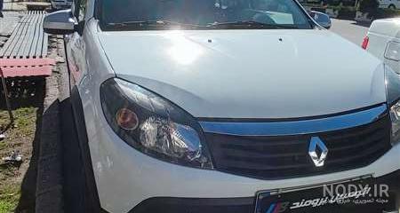 رنو ساندرو استپ وی - ماشین رنو ساندرو استپ وی : مشخصات رنو ساندرو ...