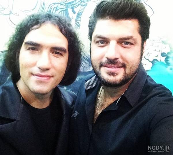 عکس برادر سام درخشانی