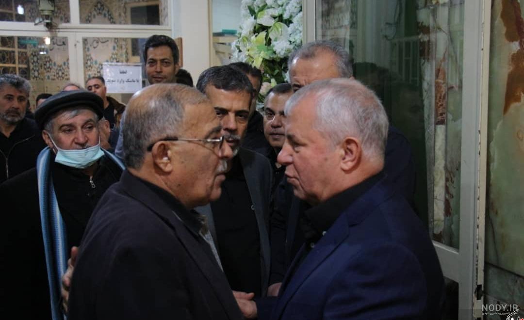 عکس برادر علی پروین