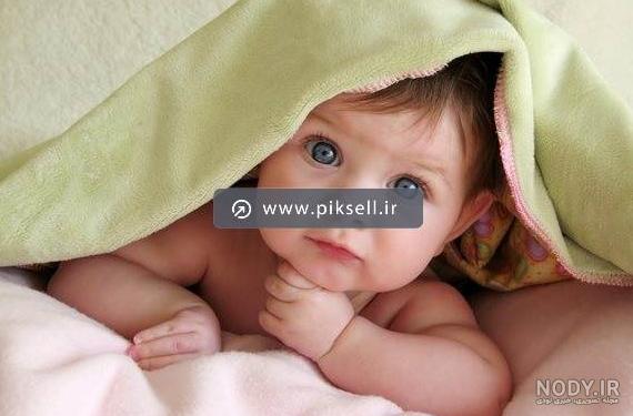 عکس بچه دختر بامزه