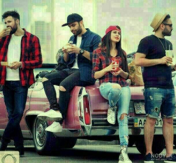 عکس دختر و پسر برای پروفایل گروه عاشقانه