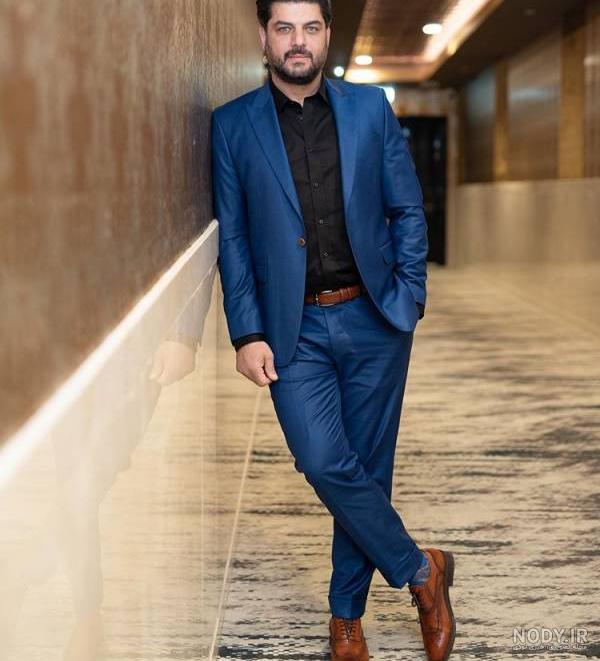 عکس سام درخشان با همسرش عسل - عکس نودی