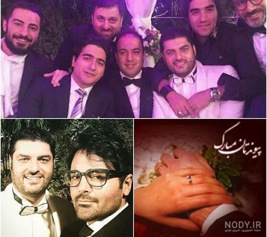 عکس های لو رفته از مراسم ازدواج سام درخشانی و همسرش +عکس و بیوگرافی