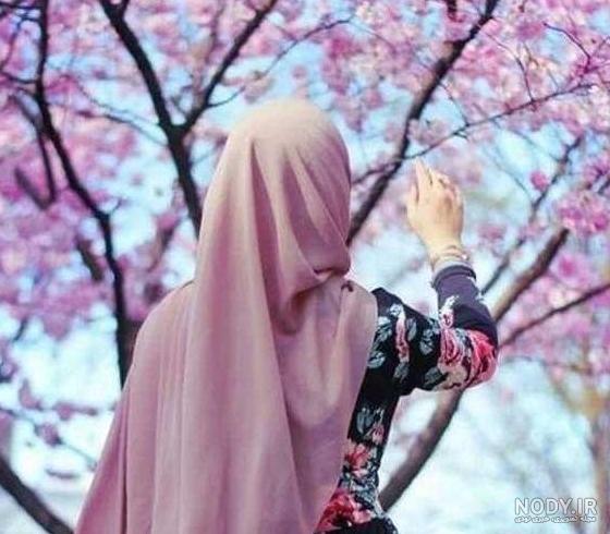 عکس پروفایل با حجاب شیک و فانتزی + عکس با حجاب دخترانه