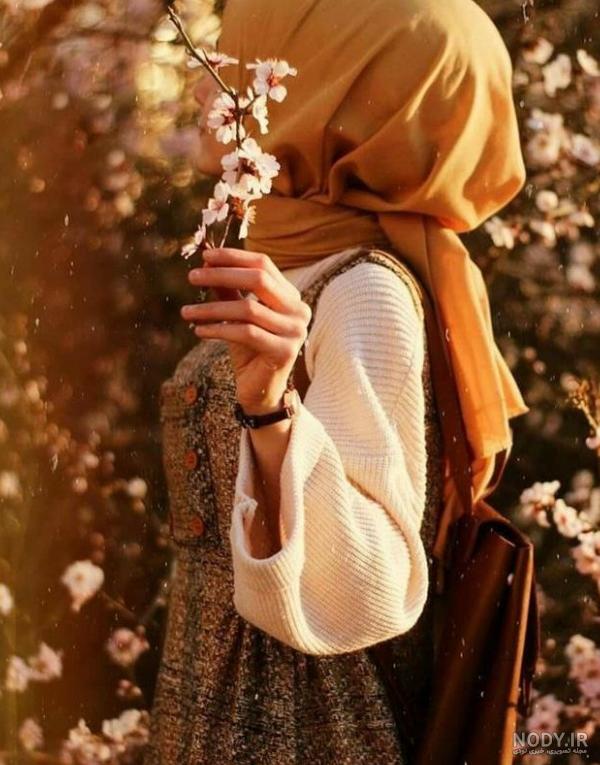 عکس پروفایل دخترانه با حجاب زیبا