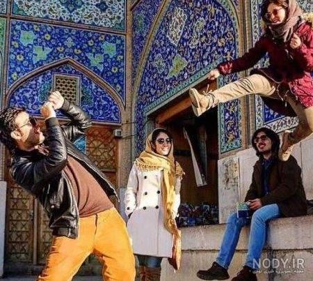 عکس پروفایل گروه دختر و پسر شاخ