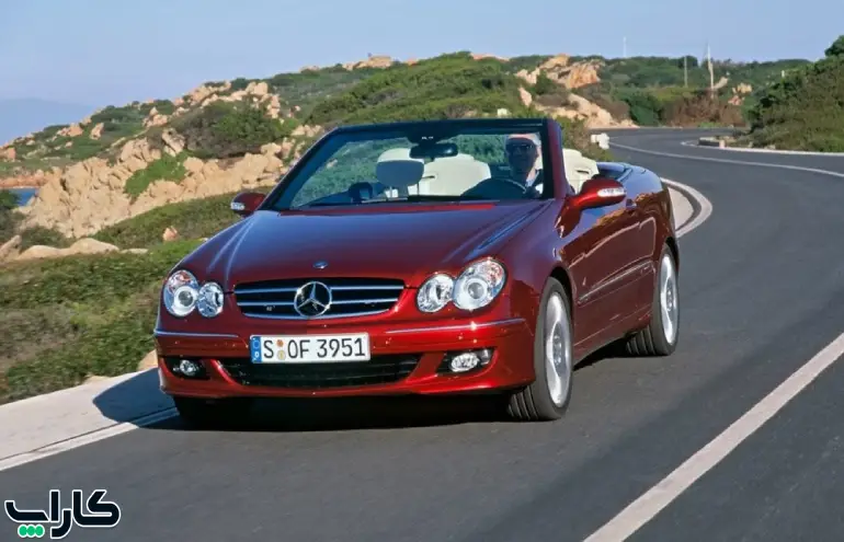 قیمت و مشخصات بنز سی اِل کا ( CLK Class ) |کاراپ قیمت و مشخصات بنز سی اِل کا ( CLK Class ) |کاراپ