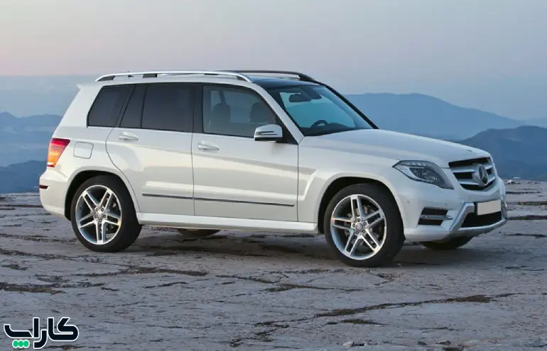 قیمت و مشخصات مرسدس بنز جی اِل کا (GLK Class ) |کاراپ قیمت و مشخصات مرسدس بنز جی اِل کا (GLK Class ) |کاراپ