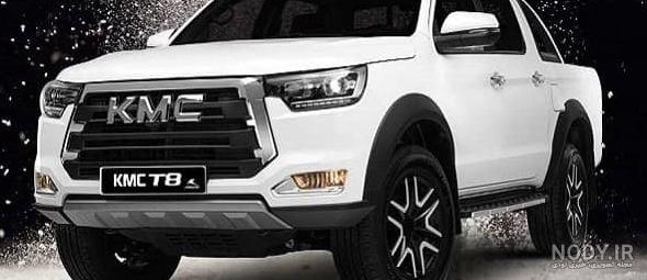 مجموعه عکس ماشین کی ام سی j7 (جدید)