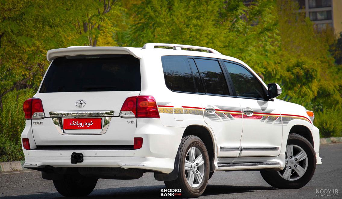 معرفی ماشین _ ماشین تویوتا لندکروز SUV معرفی ماشین _ ماشین تویوتا لندکروز SUV