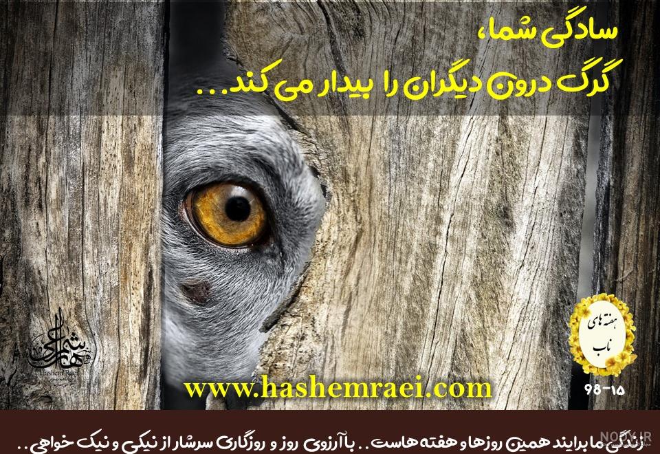 هفته های ناب / عکس نوشته ارتباط موثر / هفته های ناب / هاشم راعی ...
