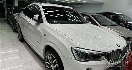 والپیپر Bmw X4 سفید - والپیپر و بک گراند