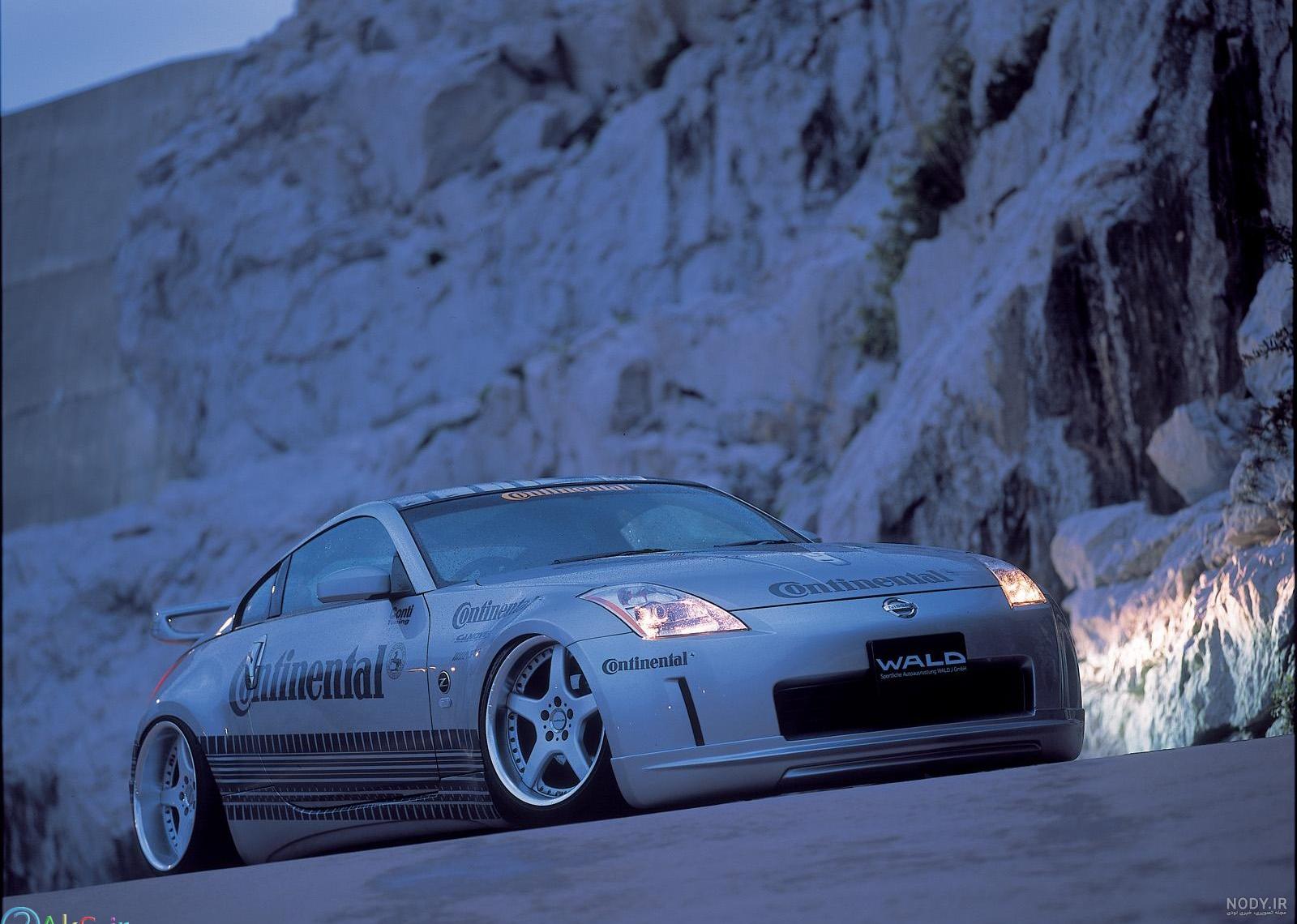 عکس های ماشین Nissan 350Z | توعکس، گالری تصاویر
