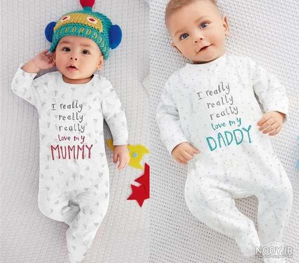 عکس نوزاد تازه متولد شده دختر و پسر بامزه خوشگل 👶 + نکات و ...