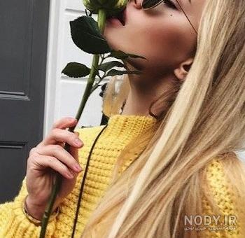 عکس گل مو عکس گل مو