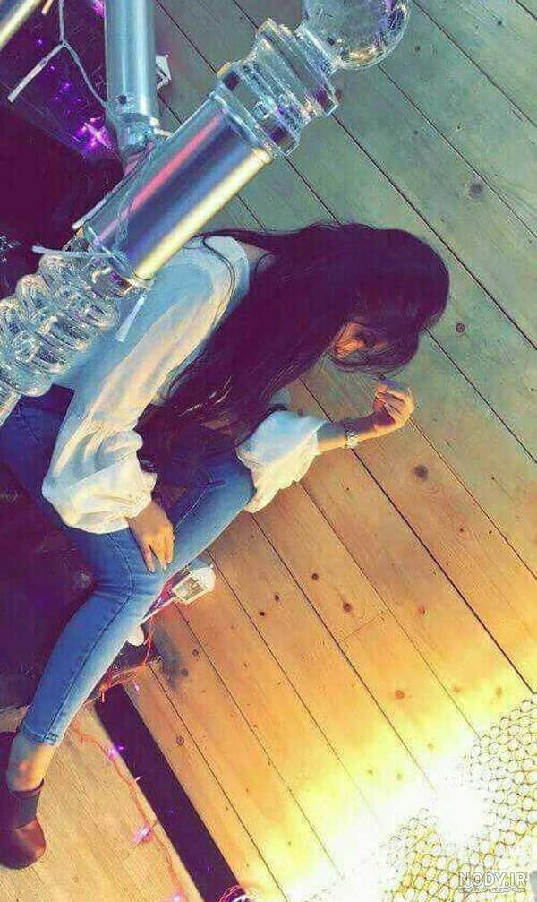 عکس خفن عکس دختر مو کوتاه مشکی برای پروفایل