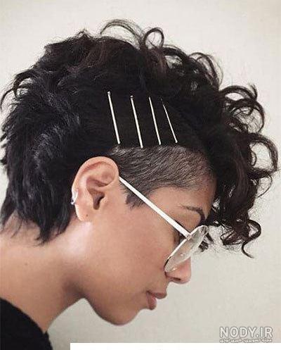 عکس دختر سیاه