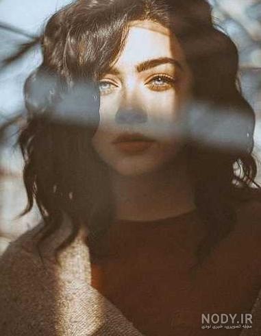 عکس خفن عکس دختر مو کوتاه مشکی برای پروفایل