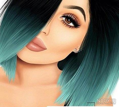 عکس دختر سیاه