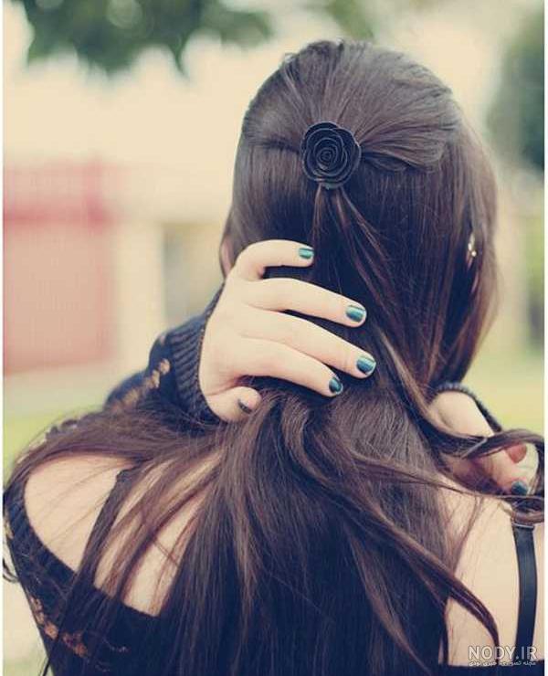 عکس دختر سیاه